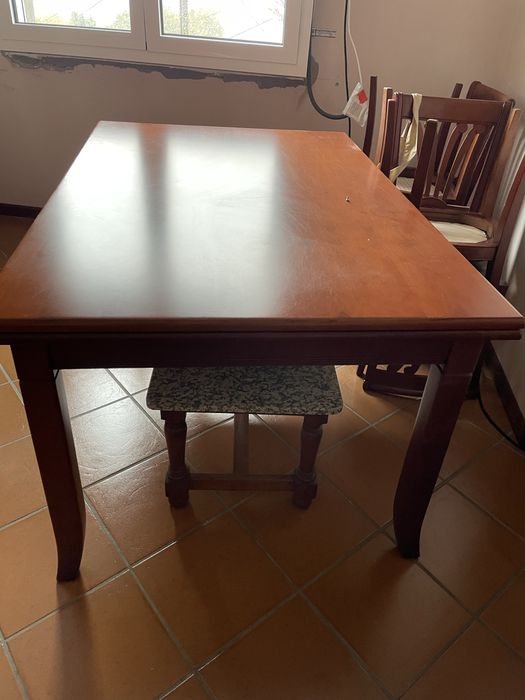 Mobilia de sala em cerejeira
