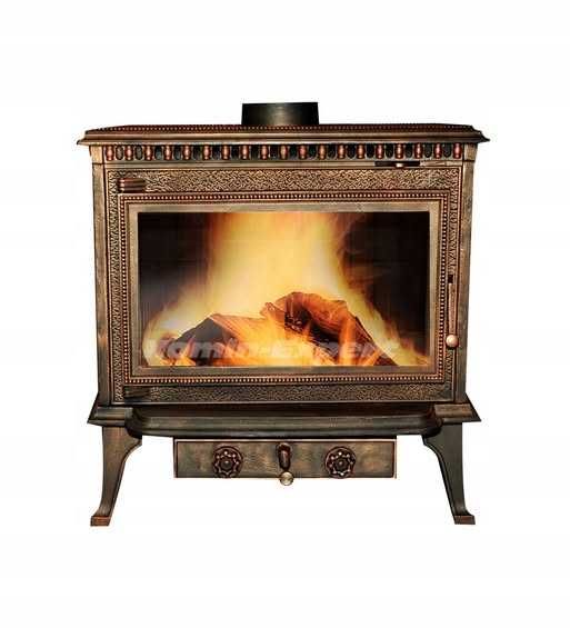 Salamandra Lenha Ferro Fundido 14Kw