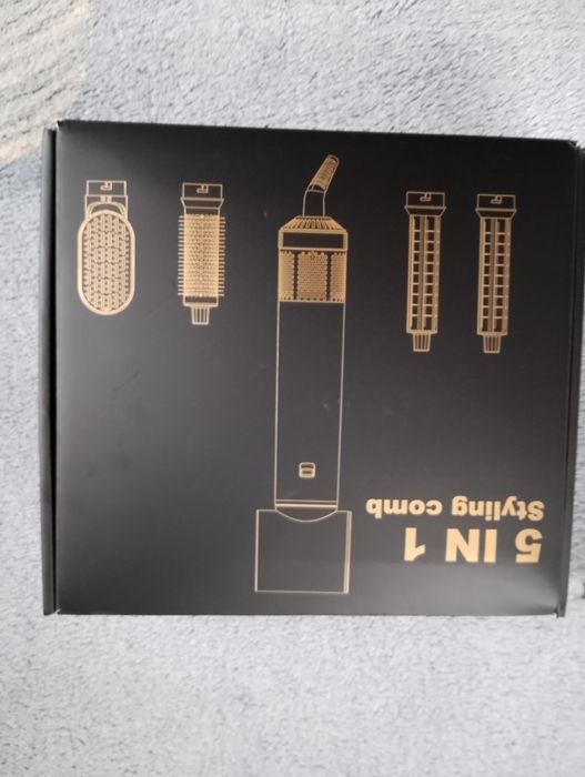 Стайлер для волосся / Фен-щітка 5-в-1