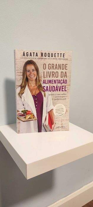Livro Ágata Roquette