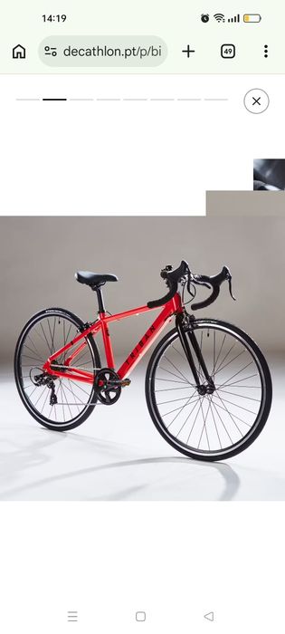 Bicicleta Estrada Criança