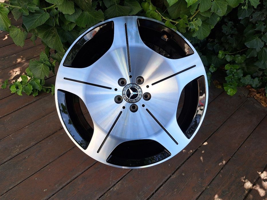 Диски на Mercedes R20 5x112 різноширокі W223 W222 W221 S-Class / E-Cla