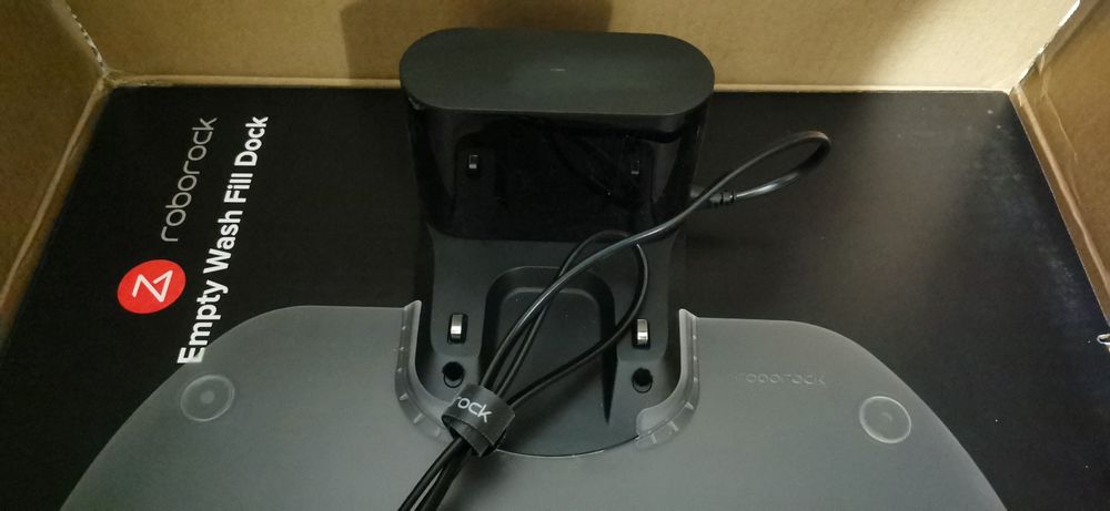 Roborock s7 maxV stacja dokująca