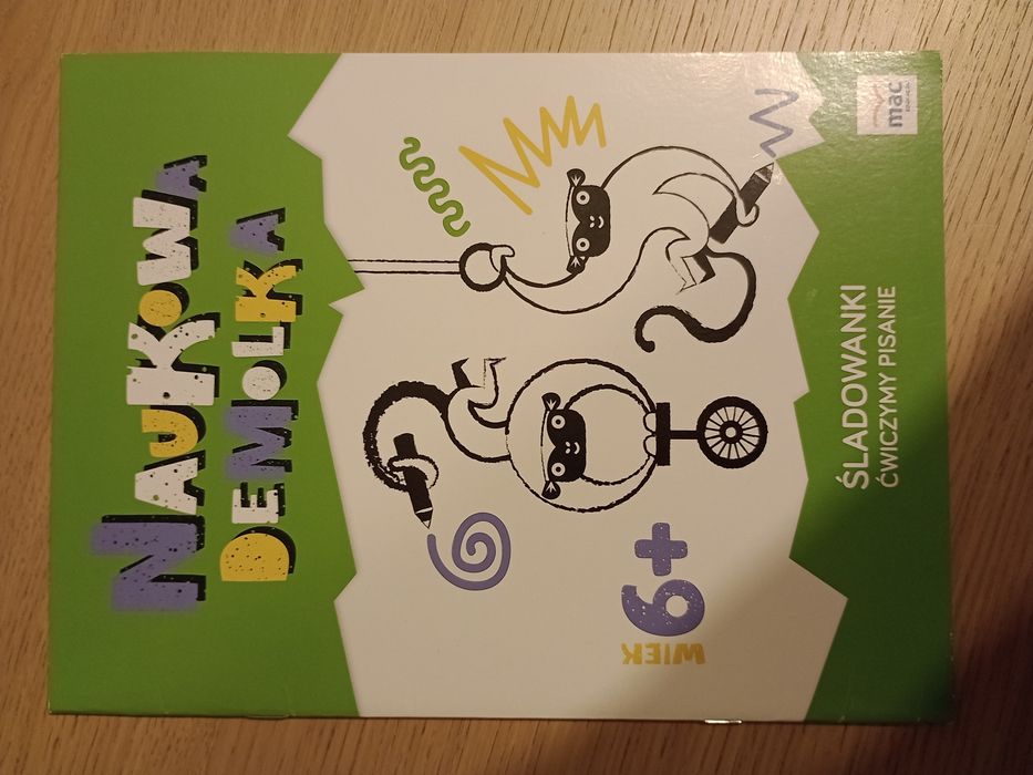 Zestaw książek edukacjynych dla dzieci
