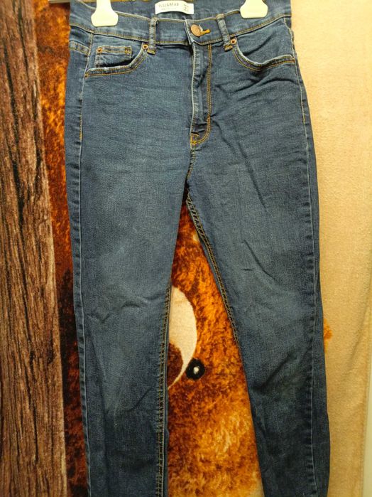 Pull&Bear: jeansy damskie skinny 34