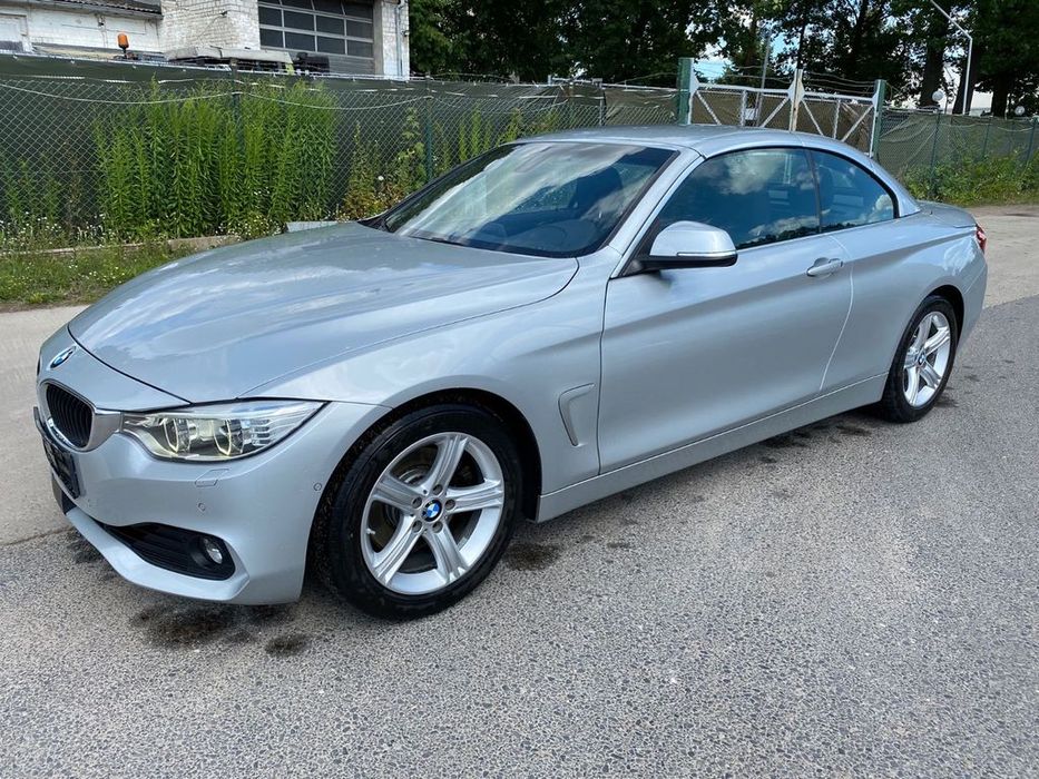 Бампер BMW 4 F32 F33 2014-  разборка бмв ф32 ф33 запчастини