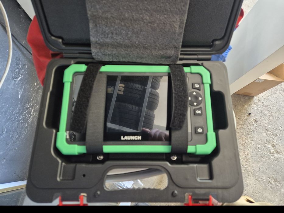 Launch diagnóstico  EV CRP919