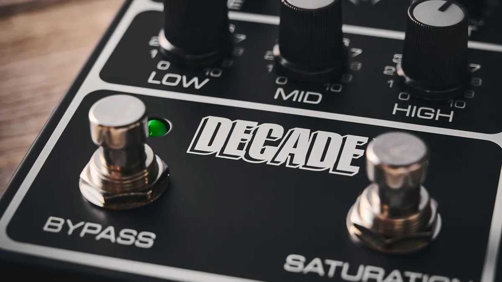 Pedal Preamp Peavey Decade ("secret sound weapon’ QOTSA)