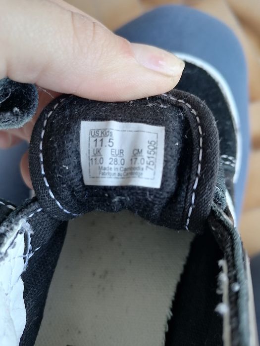 Tenis Vans tamanho 28