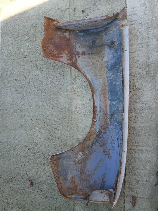 Ford capri guarda lamas