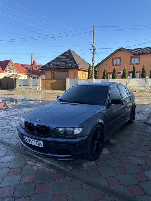 Bmw e46 m57 330d дизель