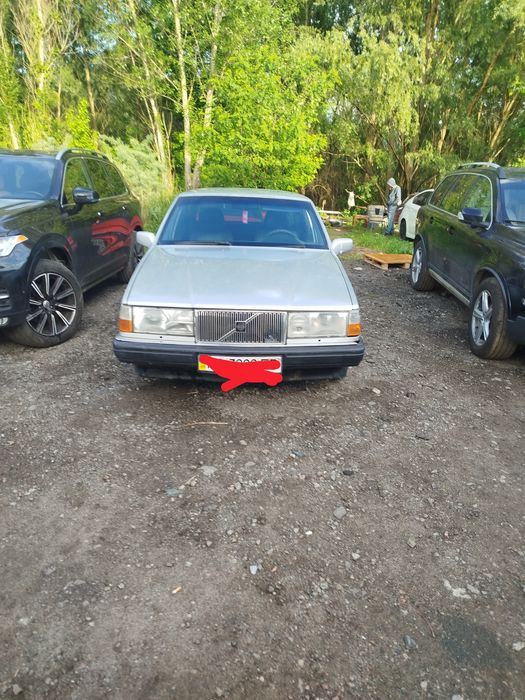 Вольво 760 V6 2.8 акпп