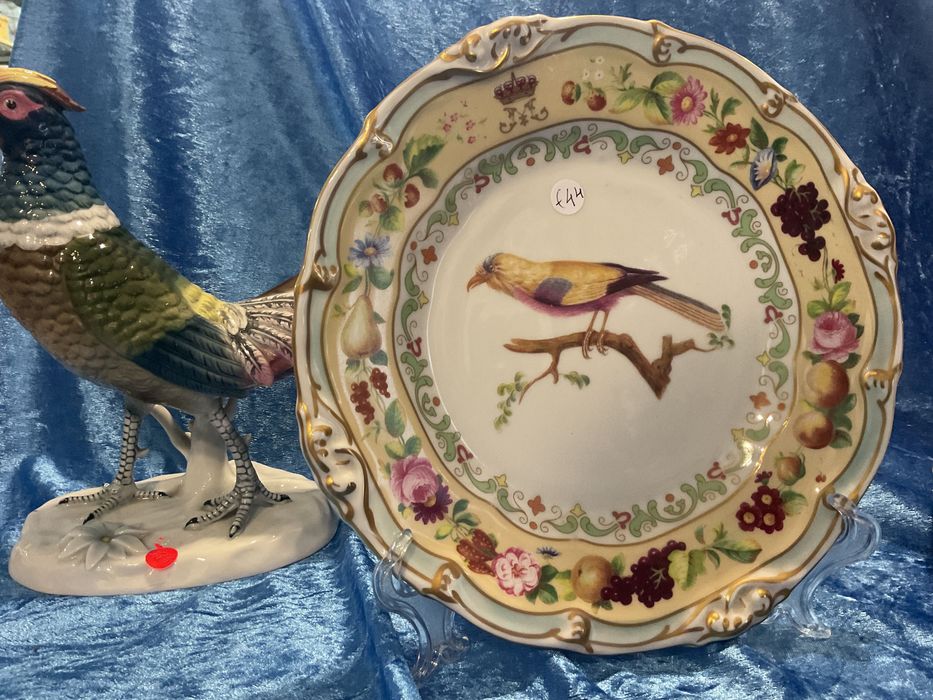 Prato aves coleção philae 23 cm.  Anúncios abaixo