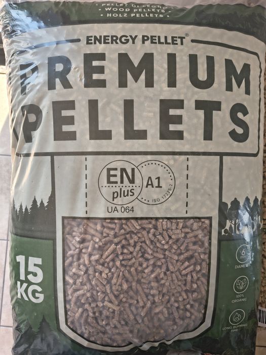 Certyfikowany PELLET PREMIUM dębowy OAK HOLZ Najwyższa Jakość