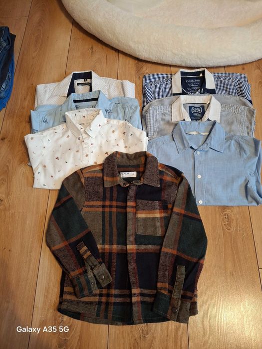 Paczka ciuszków dla chłopca 104/110