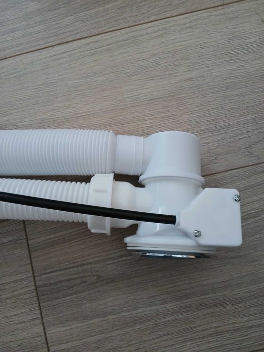 Syfon wannowy Chrom Automat Nowy