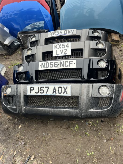 Бампер перед передній Hyundai tucson хюдай туксон 2004-2010