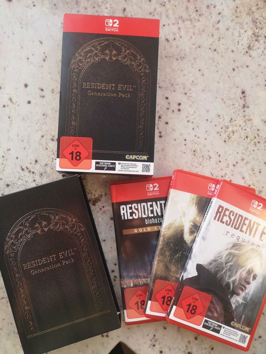 Resident evil generation pack