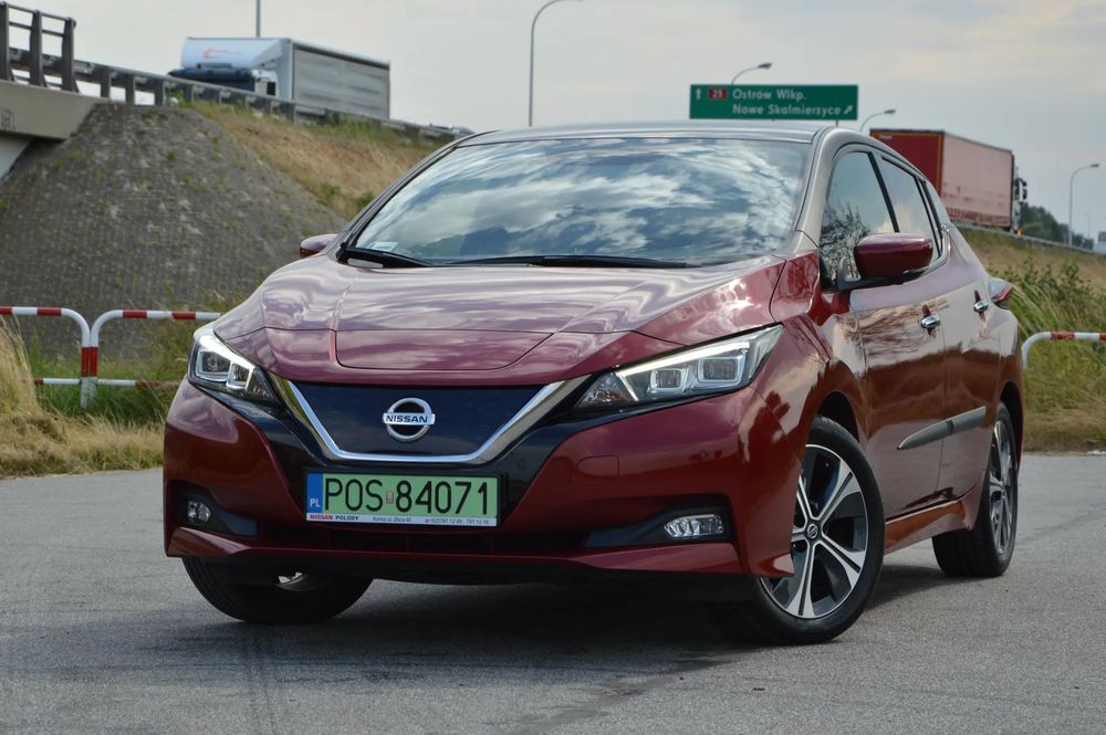 Nissan Leaf Nissan Leaf II - zadbany egzemplarz