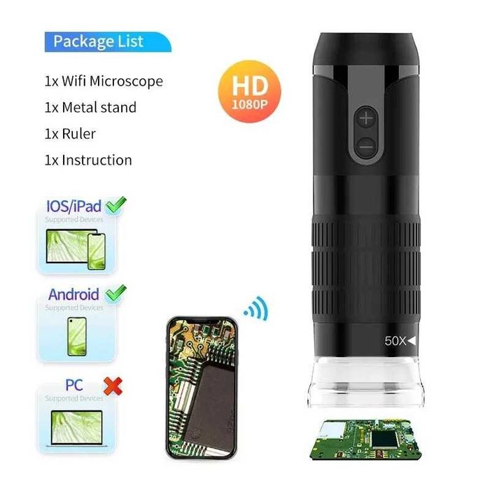 Microscópio Digital USB