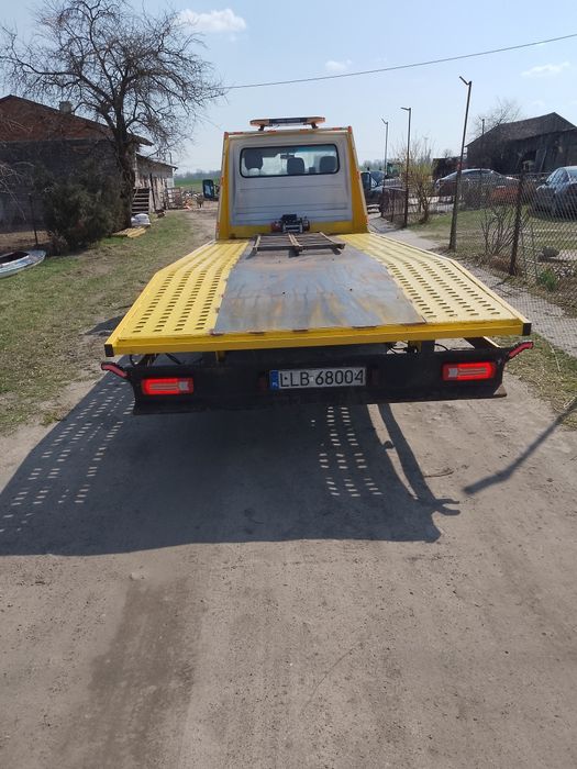 Mercedes  sprinter 411 bliźniak autolaweta pomoc drogowa 3,5dmc zamiana