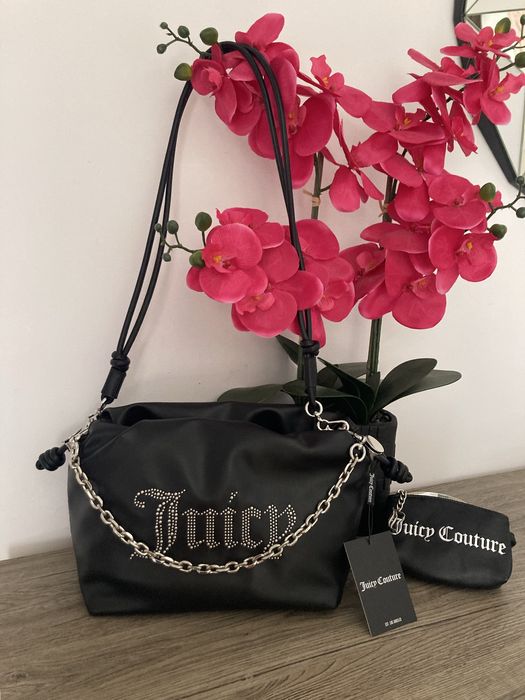 Torebka torebeczka crossbody Juicy Couture dżety