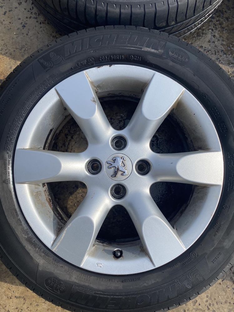 Диски 4X108 R16 Peugeot 1007 2008 206+ 207 208 3008 301 308 408 5008: ...
