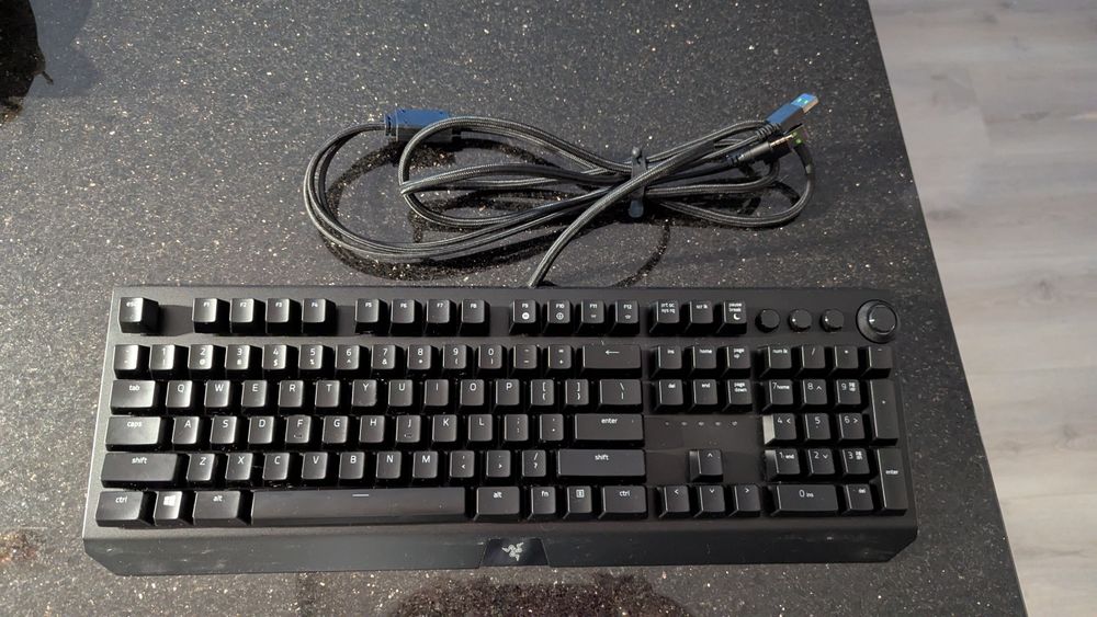 Klawiatura Razer blackwidow elite green switch