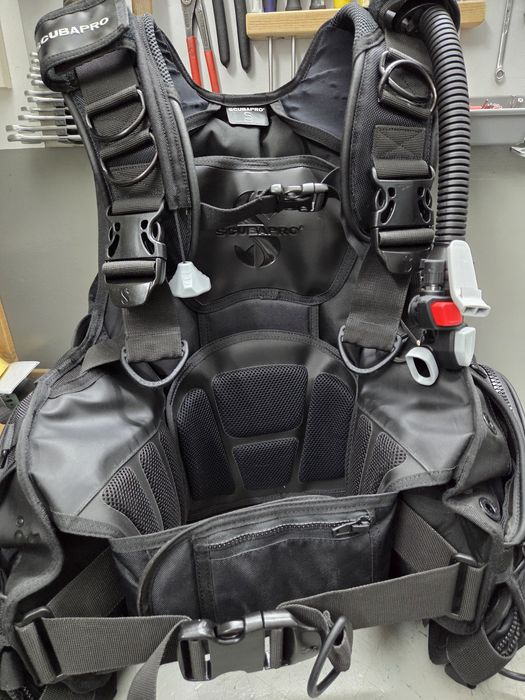 Jacket scubapro xblack rozmiar s