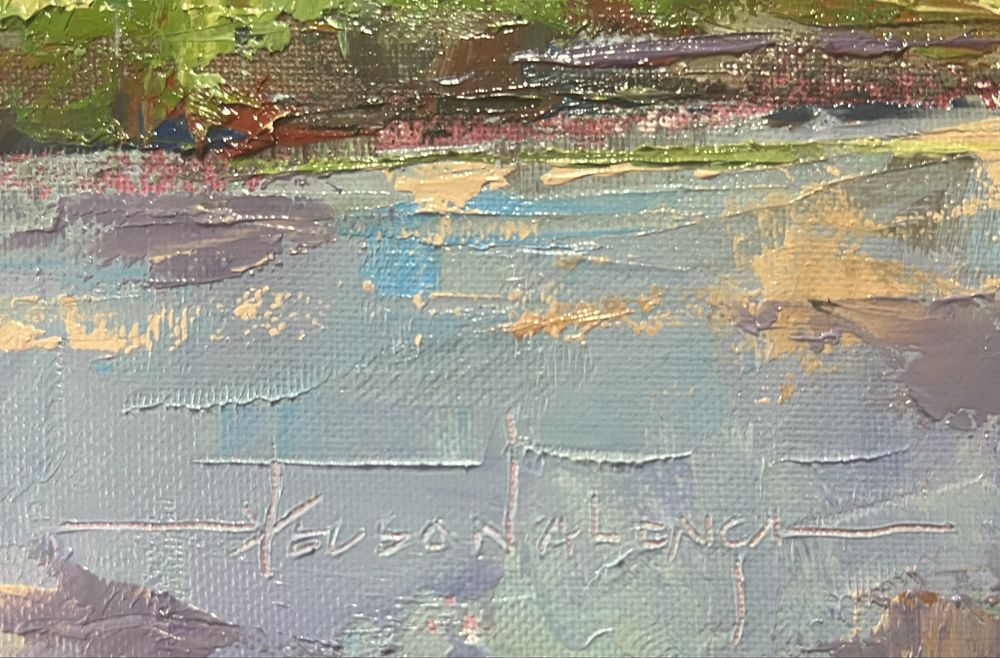 Coimbra - Pintura a óleo