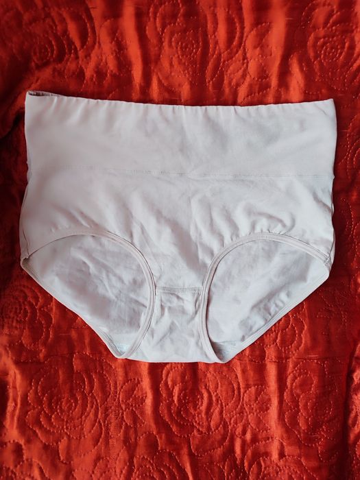 Majtki damskie bielizna modelujące wysoka talia 3 sztuki