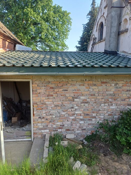 Dachowka Ceramiczna Koramic L15 zielona renesans