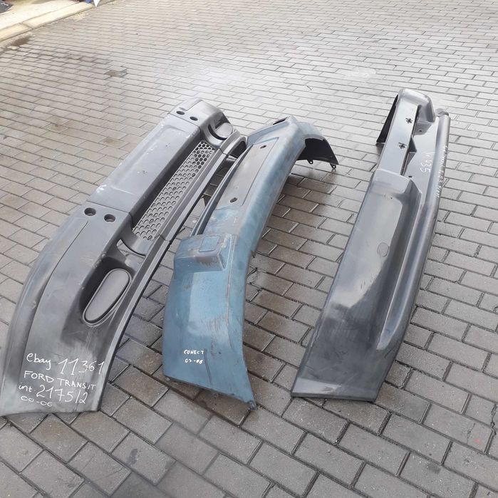 Para Choques Ford Transit