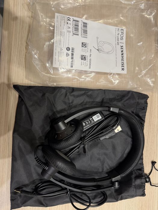 Słuchawki Sennheiser Epos sc 75 nowe