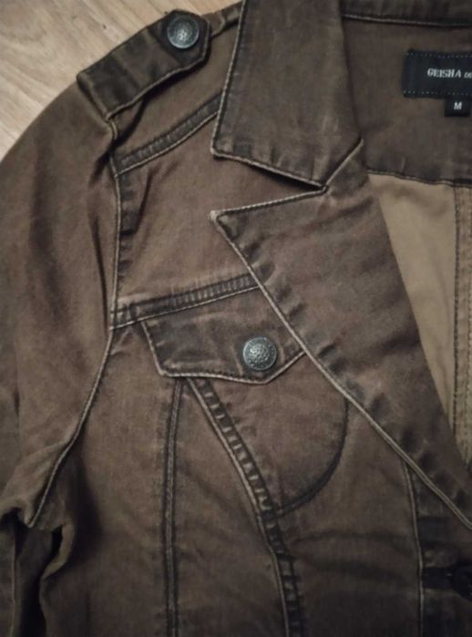 джинсова куртка-пiджак geisha jeans