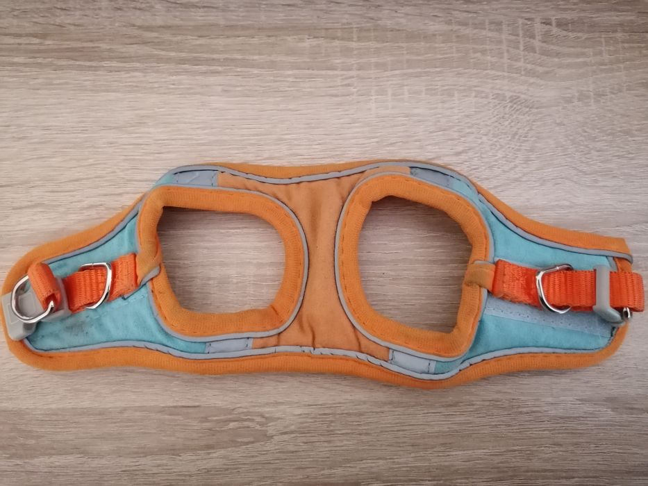 Peitoral/arnês para gato/cão - Tam S