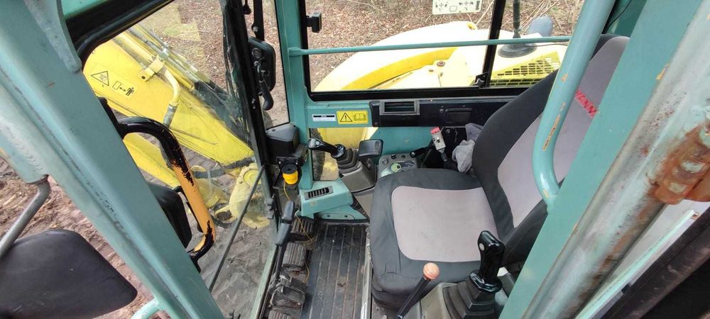 Koparka Yanmar Sv100 Rototilt Gumowe gąsienice