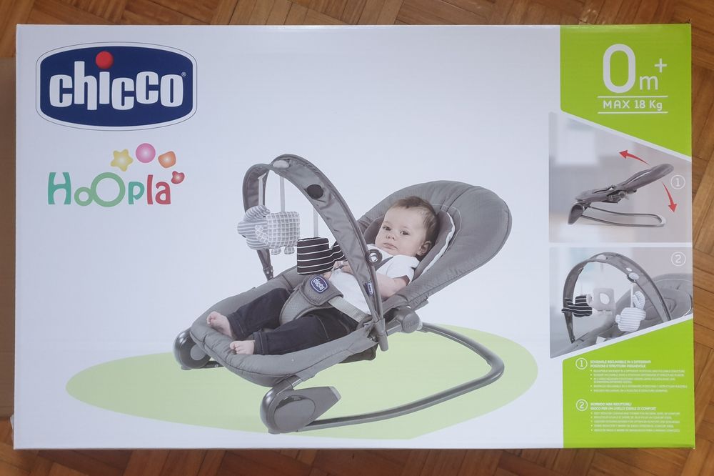 Espreguiçadeira evolutiva Chicco