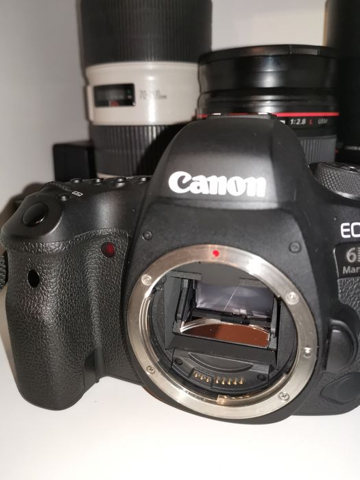 Canon 6D mark ii body