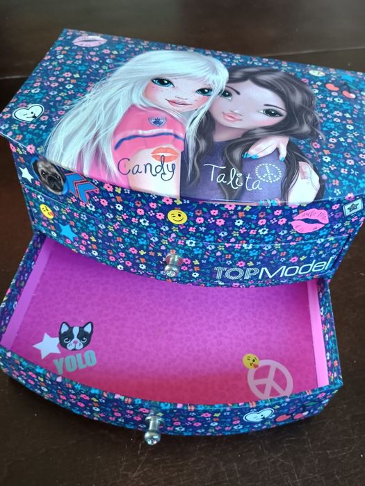 Szkatułka na biżuterię Top Model