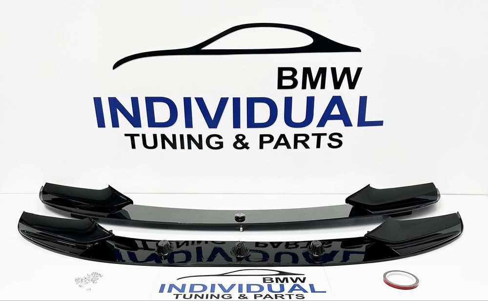 Губа f10 f11 m-paket bmw F10 F11 М Paket накладка на передній бампер