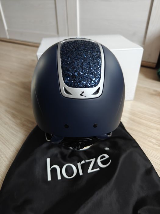 Kask jeździecki Horze Apex cristal granatowy XS 49-51cm