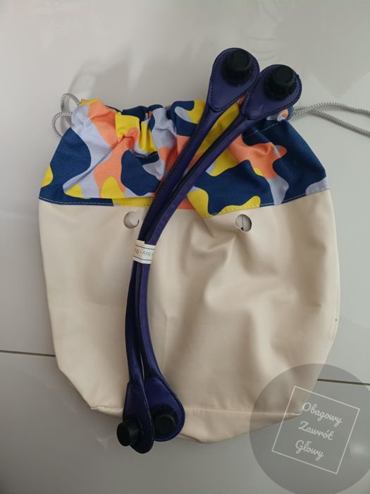 Nowy zestaw obag mini komin i uchwyty