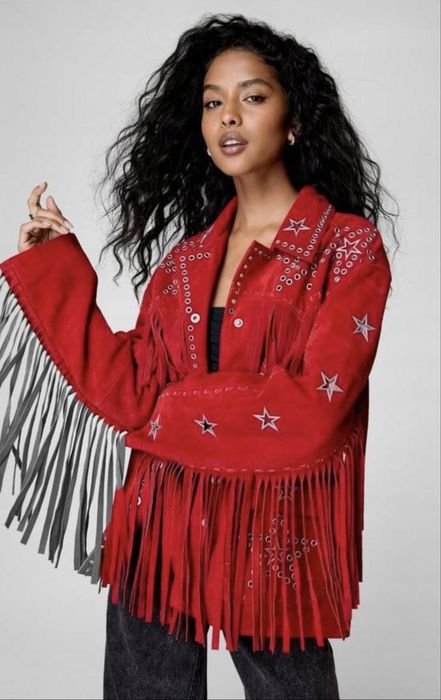 Продам Куртка замшева натуральна на підкладі у розмірі m-l