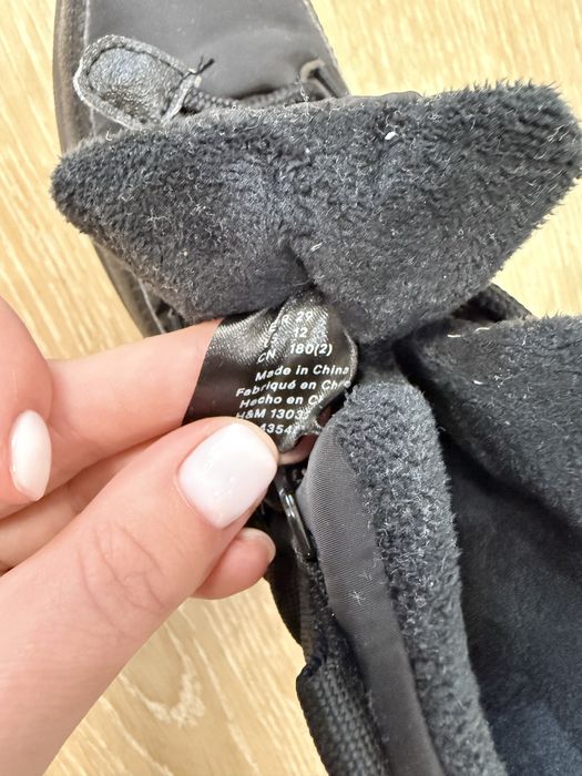 Ботинки угги теплі водовідштовхувальні H&M для хлопчика