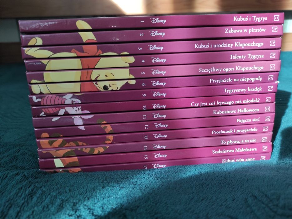 Kubuś i przyjaciele Disney kolekcja Hachette