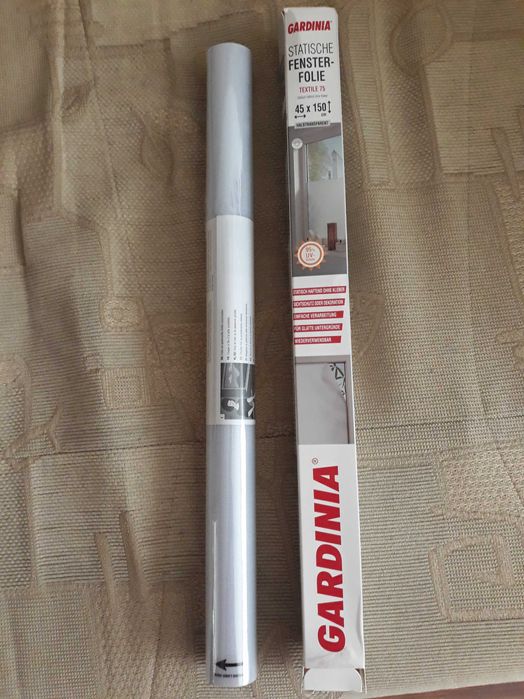 statyczna folia okienna