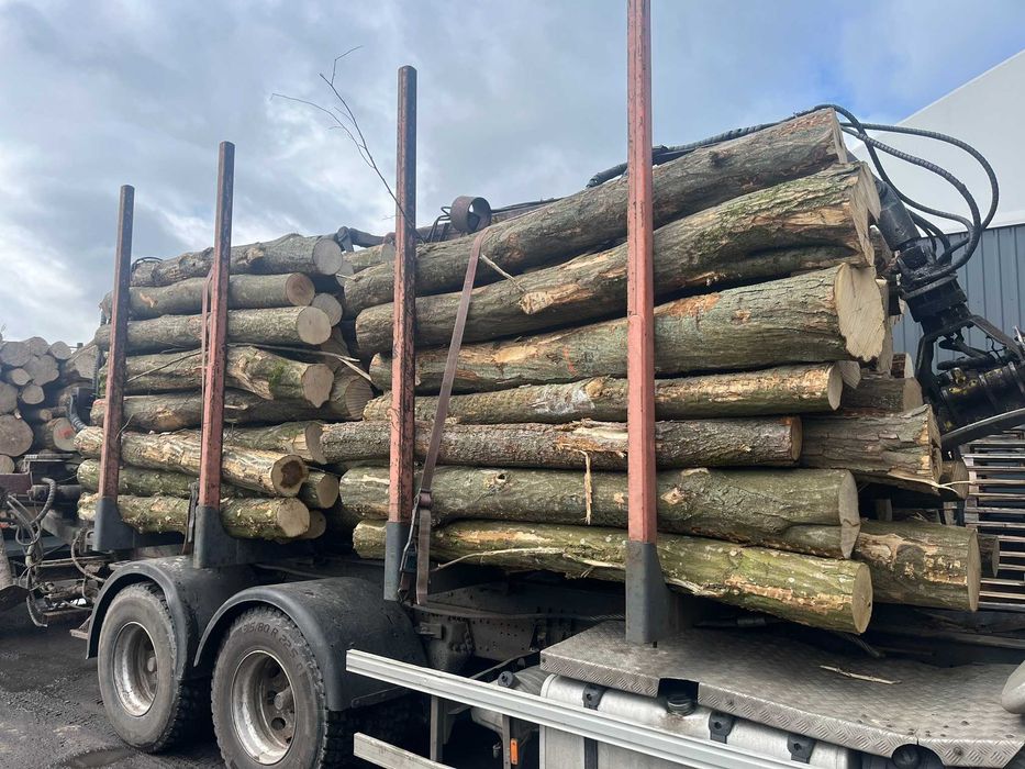 Drewno Opałowe, Kominkowe - Grab wałki