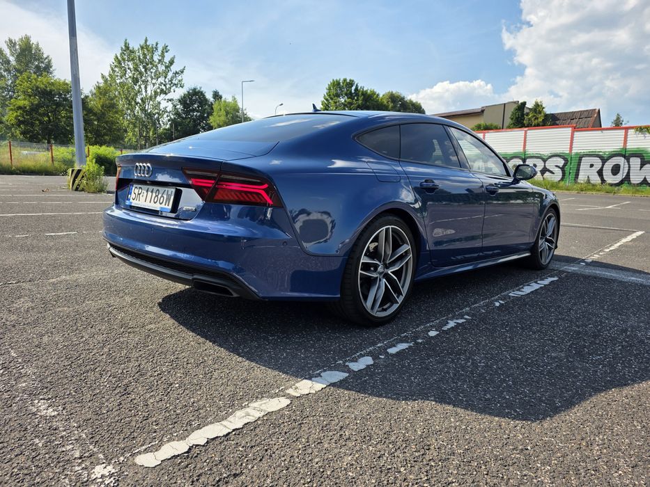 Audi A7 Competition BiTurbo 326KM Tiptronic 5 osobowe