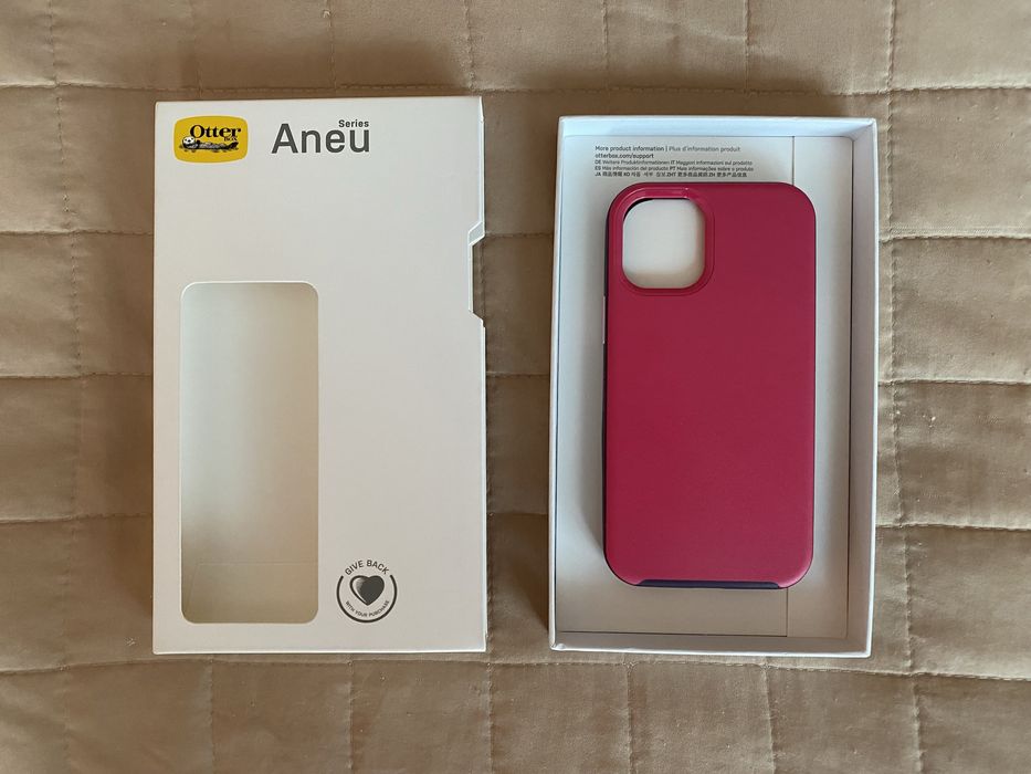 Piękne etui slim do iPhone 12 mini